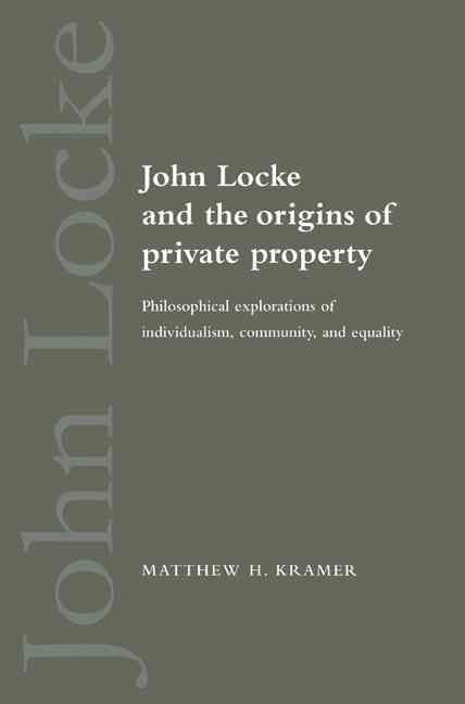 Produktbild: John Locke and the Origins of Private Property