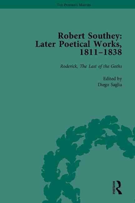 Produktbild: Robert Southey: Later Poetical Works, 1811 1838