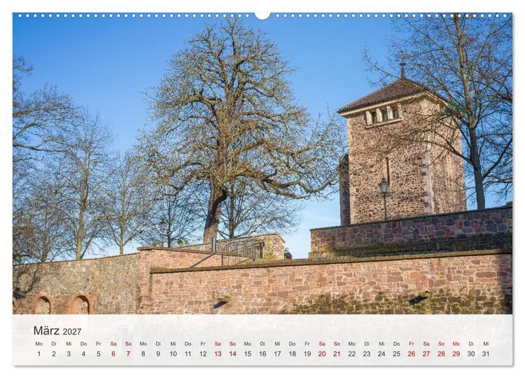 Produktbild: Magdeburg - Landeshauptstadt Sachsen-Anhalts (hochwertiger Premium Wandkalender 2027 DIN A2 quer), Kunstdruck in Hochglanz