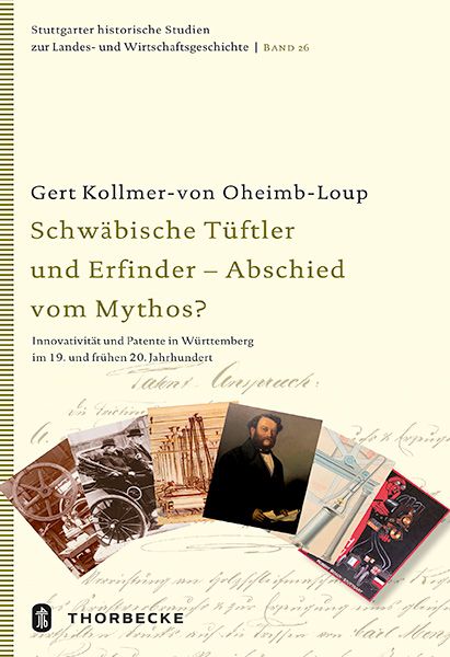 Produktbild: Schw&auml;bische T&uuml;ftler und Erfinder - Abschied vom Mythos?