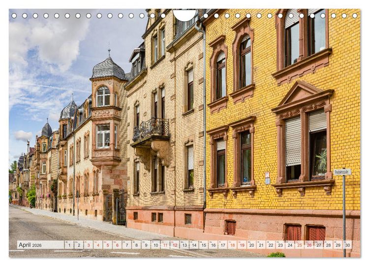 Produktbild: Landau in der Pfalz Impressionen (Wandkalender 2026 DIN A4 quer), CALVENDO Monatskalender