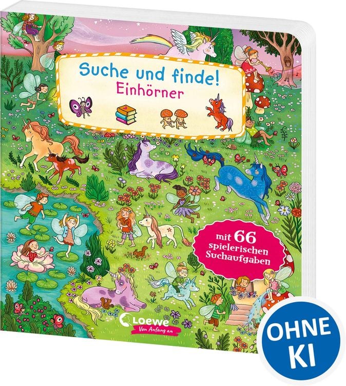 Produktbild: Suche und finde! Einh&ouml;rner