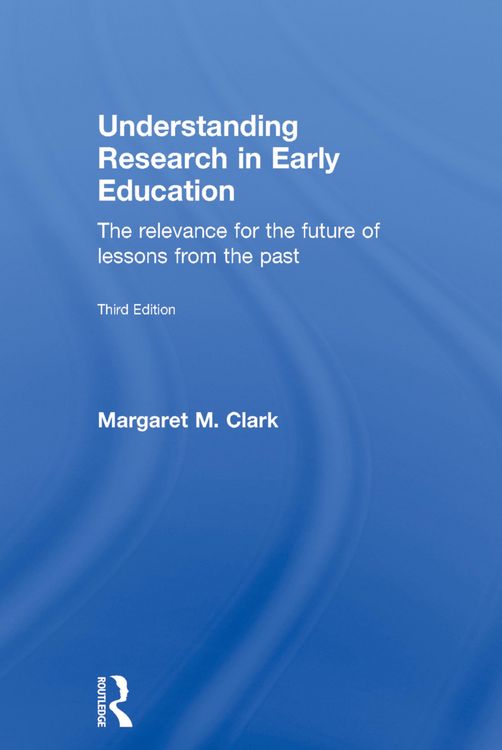 Produktbild: Understanding Research in Early Education