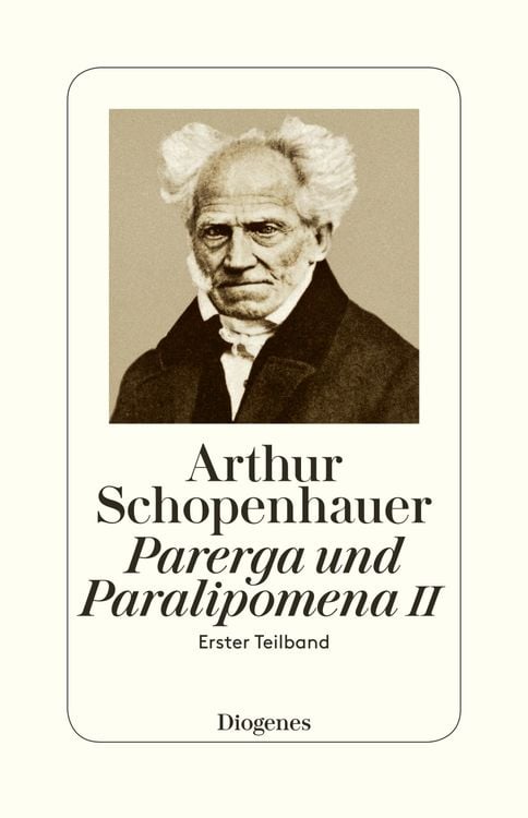 Produktbild: Parerga und Paralipomena II