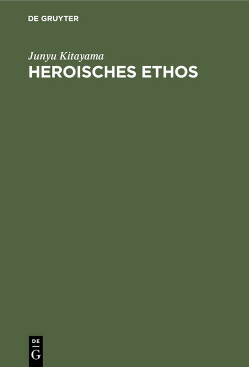 Produktbild: Heroisches Ethos