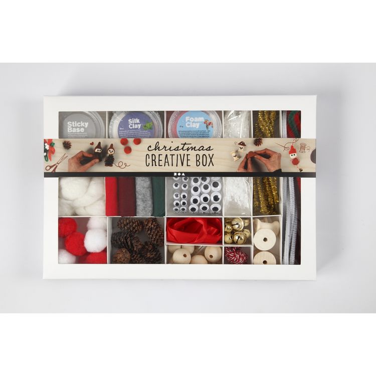 Produktbild: Creativ Company DIY Sets Basisversion Kreativ Mix, Traditionelle Weihnachten, 1 Set