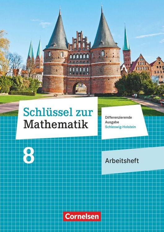 Produktbild: Schl&uuml;ssel zur Mathematik - Differenzierende Ausgabe Schleswig-Holstein - 8. Schuljahr