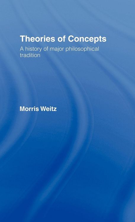 Produktbild: Theories of Concepts