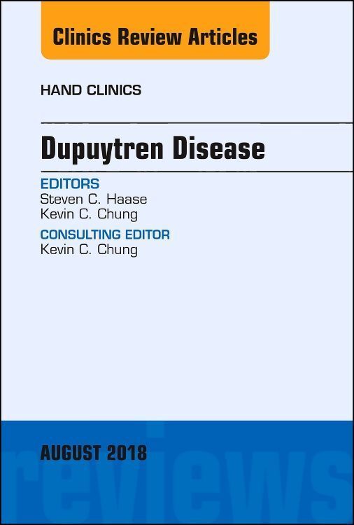 Produktbild: Dupuytren Disease, an Issue of Hand Clinics