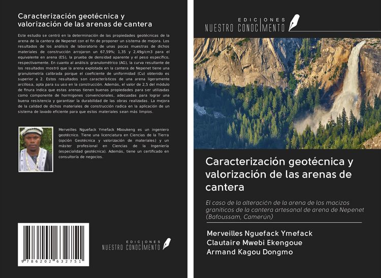 Produktbild: Caracterizaci&oacute;n geot&eacute;cnica y valorizaci&oacute;n de las arenas de cantera