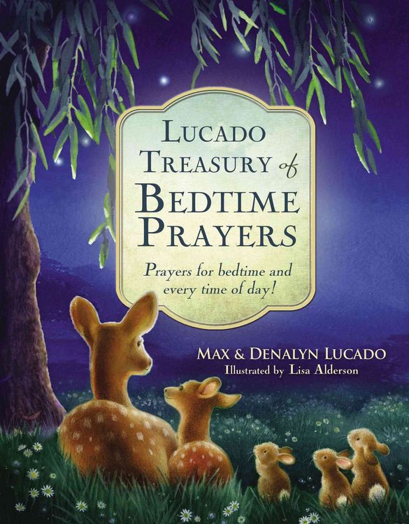 Produktbild: Lucado Treasury of Bedtime Prayers