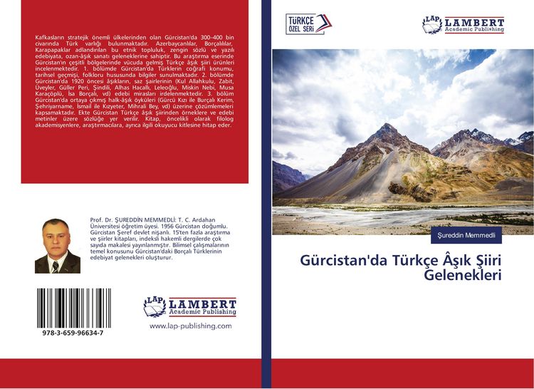 Produktbild: G&uuml;rcistan'da T&uuml;rk&ccedil;e &Acirc;&iquest;&iquest;k &iquest;iiri Gelenekleri