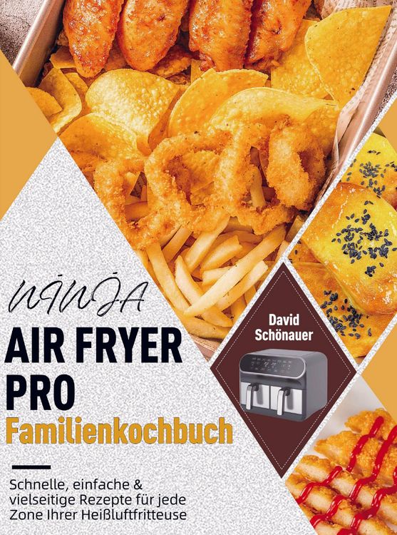 Produktbild: NINJA AIR FRYER PRO Familienkochbuch