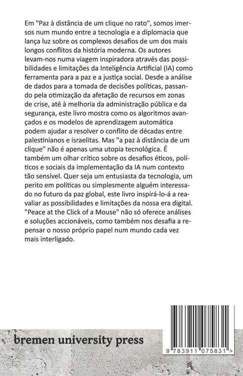 Produktbild: Paz &agrave; dist&acirc;ncia de um clique no rato