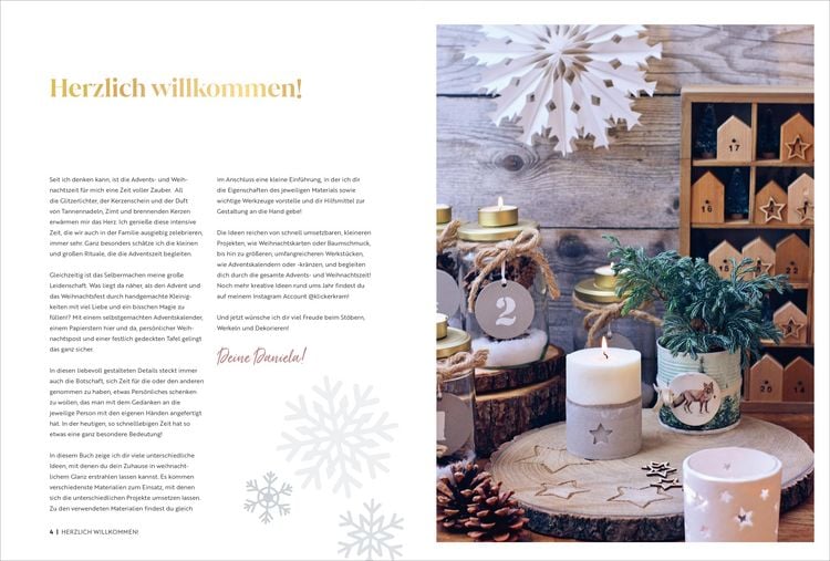 Produktbild: Zauberhafte Weihnachtsdeko selbstgemacht