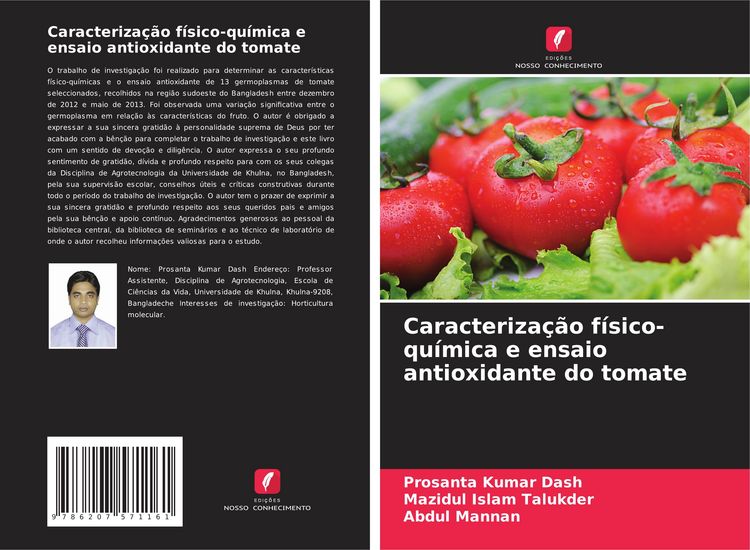 Produktbild: Caracteriza&ccedil;&atilde;o f&iacute;sico-qu&iacute;mica e ensaio antioxidante do tomate