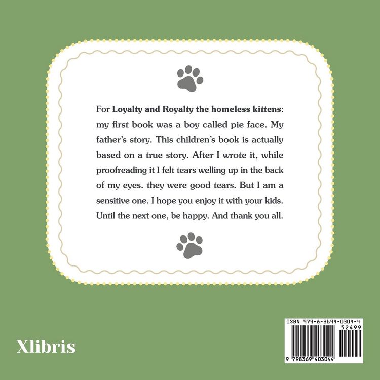 Produktbild: Loyalty and Royalty the Homeless Kittens