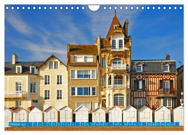 Produktbild: Frankreichs Westen &ndash; Normandie und Bretagne (Wandkalender 2027 DIN A4 quer), CALVENDO Monatskalender
