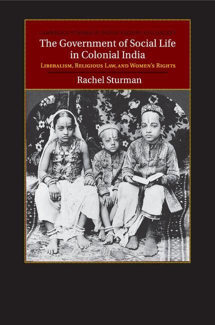 Produktbild: The Government of Social Life in Colonial India