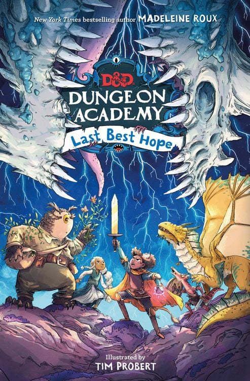 Produktbild: Dungeons & Dragons: Dungeon Academy: Last Best Hope