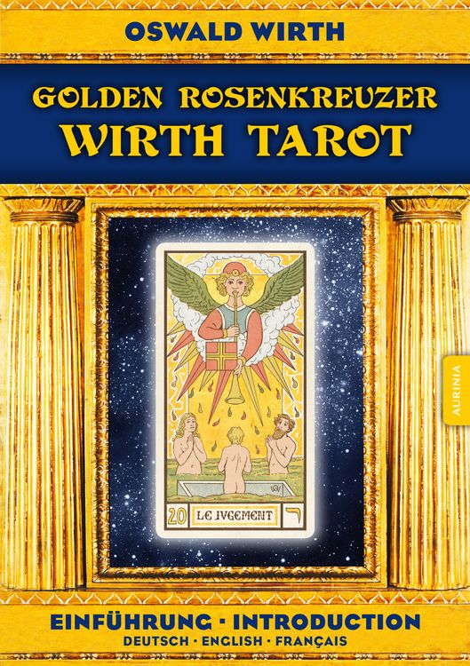 Produktbild: Golden Rosenkreuzer Wirth Tarot
