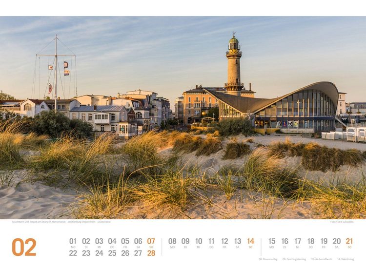 Produktbild: Ostsee ReiseLust Kalender 2027 | von Flensburg bis nach Usedom