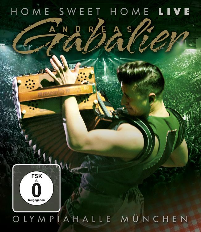 Produktbild: Andreas Gabalier - Home Sweet Home/Live aus der Olympiahalle M&uuml;nchen