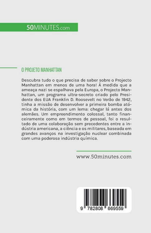 Produktbild: O Projeto Manhattan