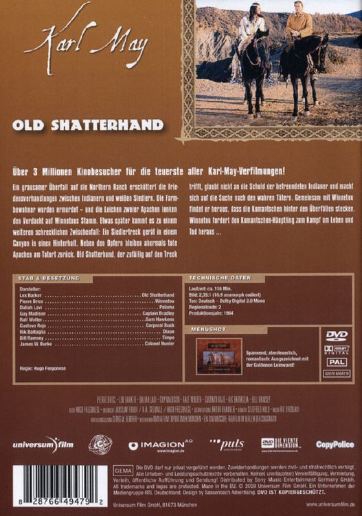Produktbild: Old Shatterhand