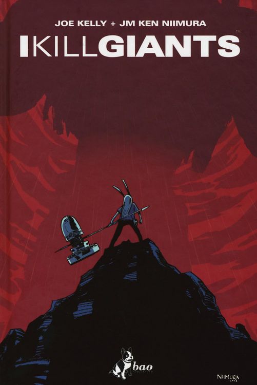 Produktbild: I kill giants. Titan edition