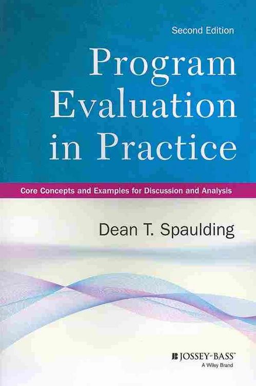 Produktbild: Program Evaluation in Practice