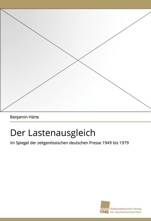 Produktbild: Der Lastenausgleich