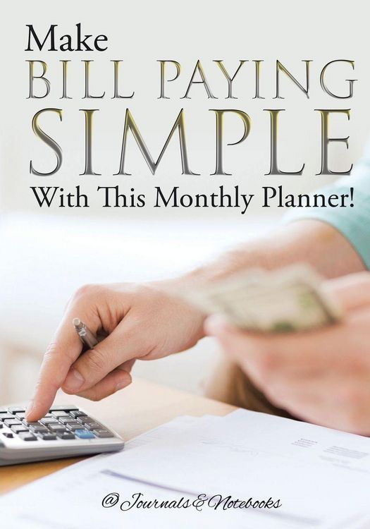 Produktbild: Make Bill Paying Simple With This Monthly Planner!