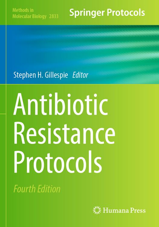 Produktbild: Antibiotic Resistance Protocols