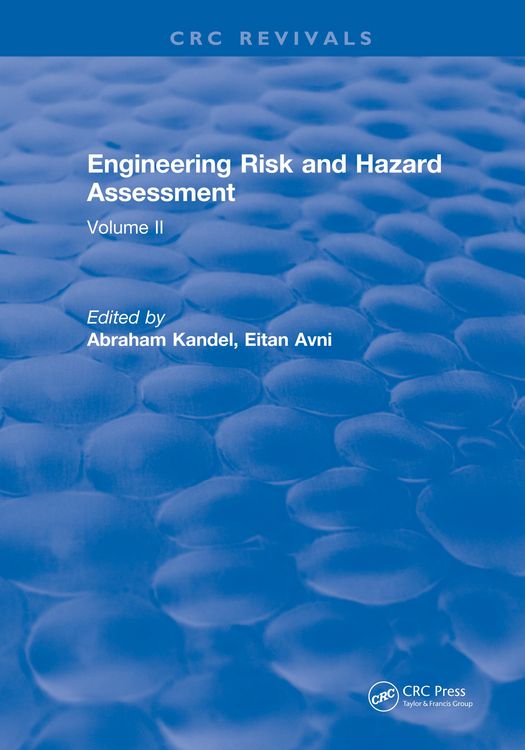 Produktbild: Engineering Risk and Hazard Assessment