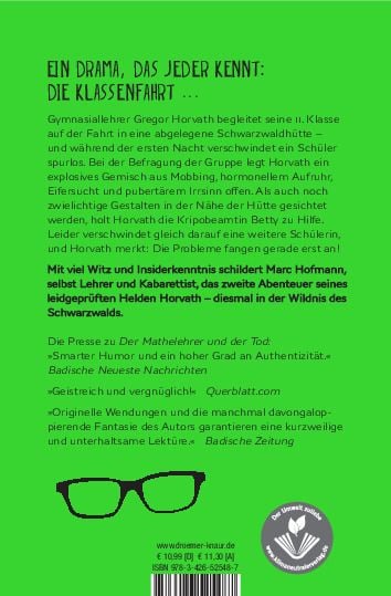 Produktbild: Horvath und die verschwundenen Sch&uuml;ler