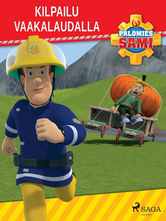 Produktbild: Palomies Sami - Kilpailu vaakalaudalla