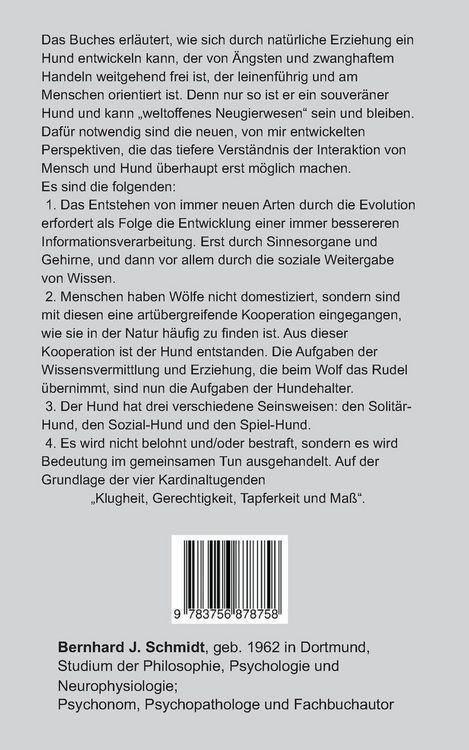 Produktbild: Der nat&uuml;rliche Weg zum souver&auml;nen Hund