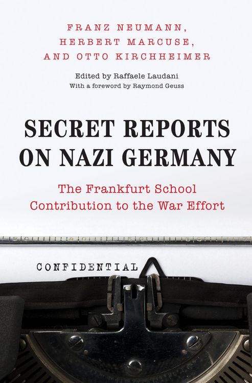 Produktbild: Secret Reports on Nazi Germany