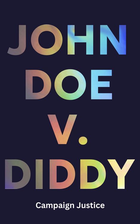 Produktbild: John Doe v. Diddy (P. Diddy, #6)