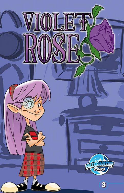 Produktbild: Violet Rose #3