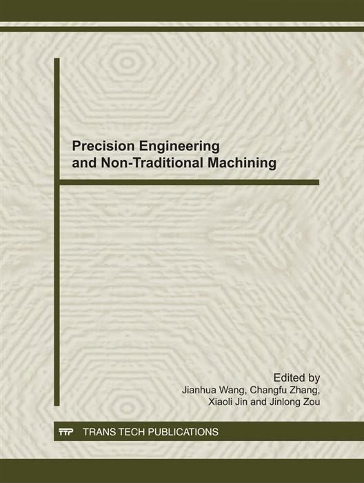 Produktbild: Precision Engineering and Non-Traditional Machining