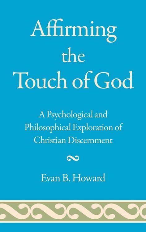 Produktbild: Affirming the Touch of God