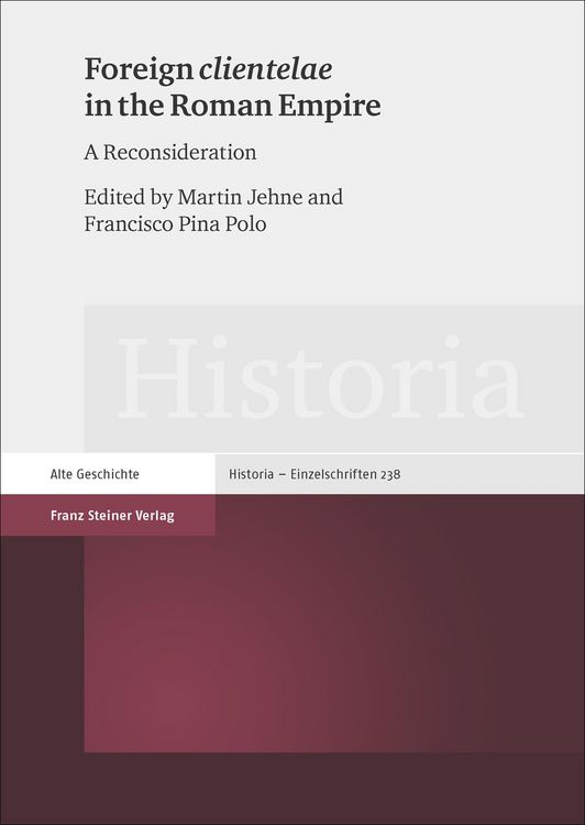 Produktbild: Foreign "clientelae" in the Roman Empire