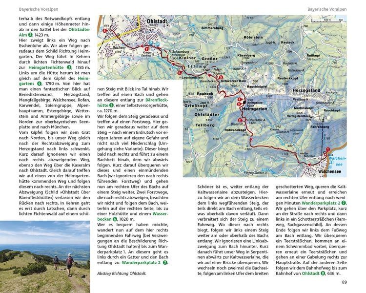 Produktbild: ROTHER Wanderbuch Wandern mit &Ouml;ffis M&uuml;nchner Berge. 55 Touren mit Bahn & Bus