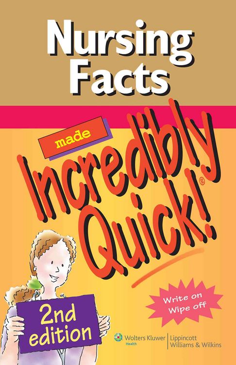 Produktbild: Nursing Facts Made Incredibly Quick!