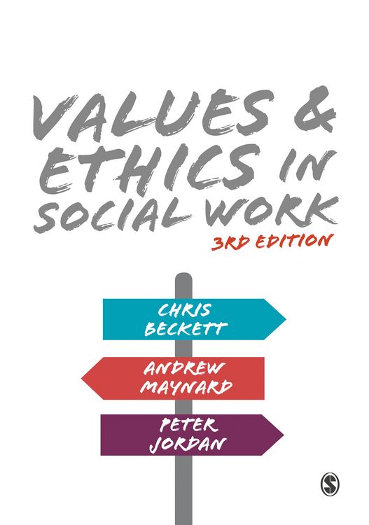 Produktbild: Values and Ethics in Social Work