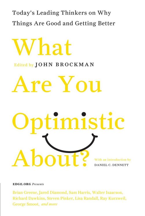Produktbild: What Are You Optimistic About?