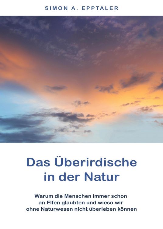 Produktbild: Das &Uuml;berirdische in der Natur