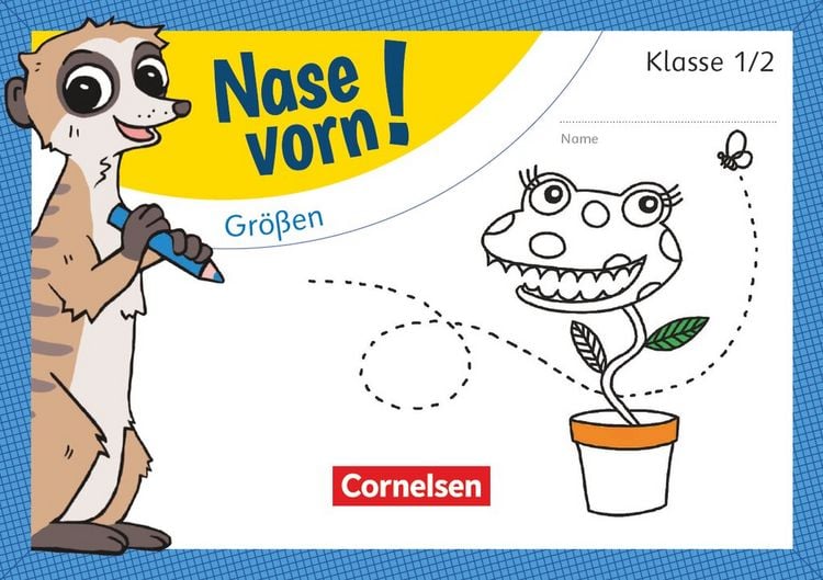 Produktbild: Nase vorn! - Mathematik - &Uuml;bungshefte - 1./2. Schuljahr